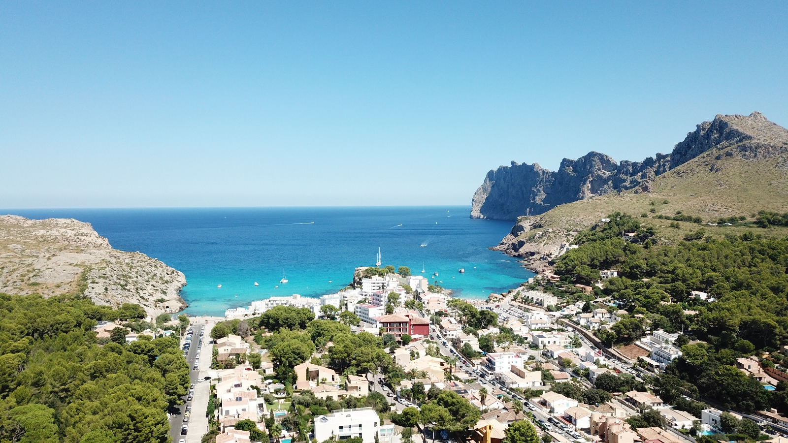 Cala San Vicenç, Mallorca